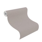 Vliesová tapeta jednobarevná hnědá (0,53 x 10,05 m) / Vliesové tapety na zeď My Moments 732320 Rasch