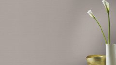 Vliesová tapeta jednobarevná hnědá (0,53 x 10,05 m) / Vliesové tapety na zeď My Moments 732320 Rasch