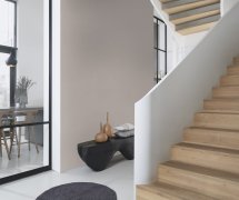 Vliesová tapeta jednobarevná hnědá (0,53 x 10,05 m) / Vliesové tapety na zeď My Moments 732320 Rasch