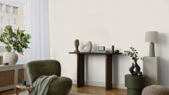 Vliesová tapeta jednobarevná bílá (0,53 x 10,05 m) / Vliesové tapety na zeď My Moments 732351 Rasch