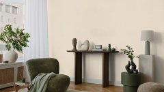 Vliesová tapeta jednobarevná béžová (0,53 x 10,05 m) / Vliesové tapety na zeď My Moments 734041 Rasch