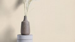 Vliesová tapeta jednobarevná béžová (0,53 x 10,05 m) / Vliesové tapety na zeď My Moments 734041 Rasch