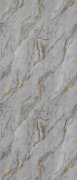 Samolepicí velkoformátový panel XXL MAR006 - šedý mramor se zlatou žílou Aurum Grey Marble o rozměru 120 x 280 cm