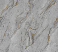 Samolepicí velkoformátový panel XXL MAR006 - šedý mramor se zlatou žílou Aurum Grey Marble o rozměru 120 x 280 cm