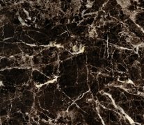 Samolepicí velkoformátový panel XXL MAR007 - Černý mramor se modrošedým žilkováním Dark Emperador efekt o rozměru 120 x 280 cm