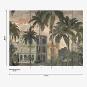 Vliesová fototapeta koloniální budovy a palmy 3,71 x 2,80 m / Vliesový tapetový panel 761902 Cuba 2 A.S.CréationVliesová fototapeta koloniální budovy a palmy 3,71 x 2,80 m / Vliesový tapetový panel 761902 Cuba 2 A.S.Création