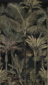 Vliesová fototapeta palmy 1,59 x 2,80 m / Vliesový tapetový panel 761904 Cuba 2 A.S.Création