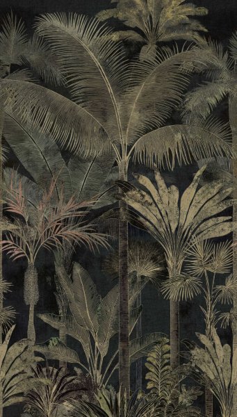 Vliesová fototapeta palmy 1,59 x 2,80 m / Vliesový tapetový panel 761904 Cuba 2 A.S.Création