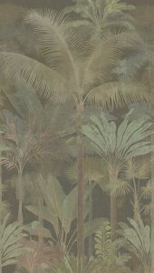 Vliesová fototapeta palmy 1,59 x 2,80 m / Vliesový tapetový panel 761903 Cuba 2 A.S.Création
