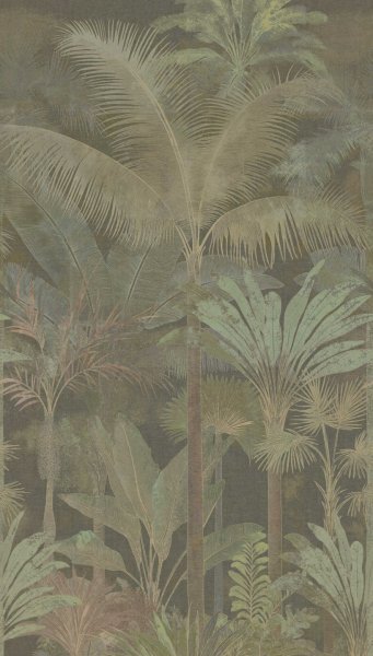Vliesová fototapeta palmy 1,59 x 2,80 m / Vliesový tapetový panel 761903 Cuba 2 A.S.Création