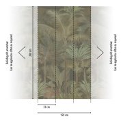 Vliesová fototapeta palmy 1,59 x 2,80 m / Vliesový tapetový panel 761903 Cuba 2 A.S.Création