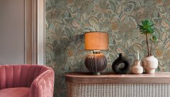 Vliesová tapeta barevná, etno (0,53 x 10,05 m) 780255 / Tapety na zeď 78025-5 Cuba 2 A.S.Création