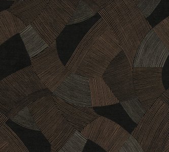Vliesová tapeta grafická - hnědá, černá, metalická (0,53 x 10,05 m) 791605 / Tapety na zeď 791605 Cuba 2 A.S.Création