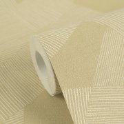 Vliesová tapeta grafická - hnědá, zlatá, metalická (0,53 x 10,05 m) 791604 / Tapety na zeď 791604 Cuba 2 A.S.Création