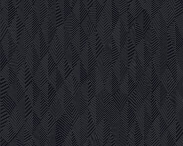 Vliesová tapeta 35998-3 černá geometrická / Vliesové tapety na zeď 359983 Il Decoro (0,53 x 10,05 m) A.S.Création