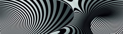 Samolepicí bordura Zebra WB8236 (14 cm x 5 m) / WB 8236 Creative dekorativní samolepicí bordury AG Design