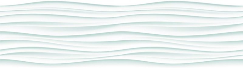 Samolepicí bordura 3D šedé, bílé vlnky WB8225 (14 cm x 5 m) / WB 8225 3D Vlny Creative dekorativní samolepicí bordury AG Design