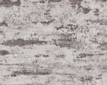 Vliesová tapeta šedá, černá, stará omítka 374155 / Tapety na zeď 37415-5 New Studio 2.0 (0,53 x 10,05 m) A.S.Création
