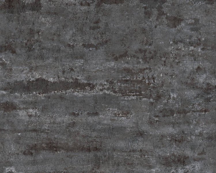Vliesová tapeta černá, stará omítka 374154 / Tapety na zeď 37415-4 New Studio 2.0 (0,53 x 10,05 m) A.S.Création