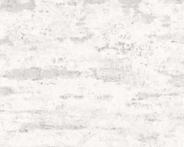 Vliesová tapeta bílá, šedá, stará omítka 374152 / Tapety na zeď 37415-2 New Studio 2.0 (0,53 x 10,05 m) A.S.Création