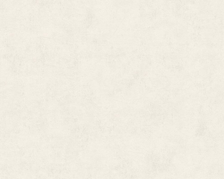 Vliesová tapeta krémová, bílá, UNI jednobarevná, štuk, omítka 374162 / Tapety na zeď 37416-2 New Studio 2.0 (0,53 x 10,05 m) A.S.Création