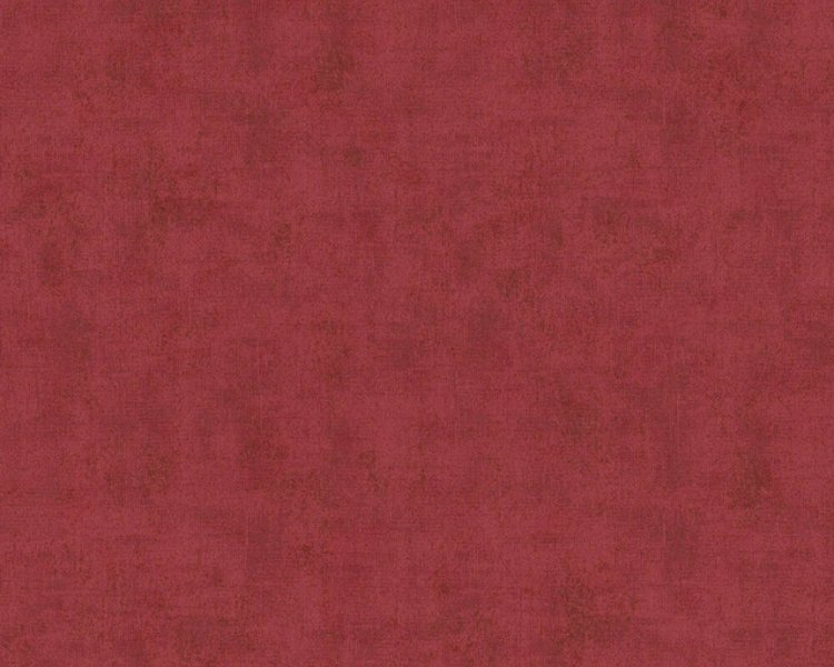 Vliesová tapeta červená, UNI jednobarevná, štuk, omítka 374172 / Tapety na zeď 37417-2 New Studio 2.0 (0,53 x 10,05 m) A.S.Création