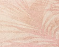Vliesová tapeta Jungle, listy, květinový styl, barva béžová, krémová, růžová - AS Création vliesová tapeta, katalog: New Studio 2.0 (Neue Bude 2.0 Edition 2)