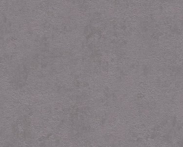Vliesová tapeta 374184 tmavě šedá štuková omítka / Tapety na zeď 37418-4 New Walls (0,53 x 10,05 m) A.S.Création