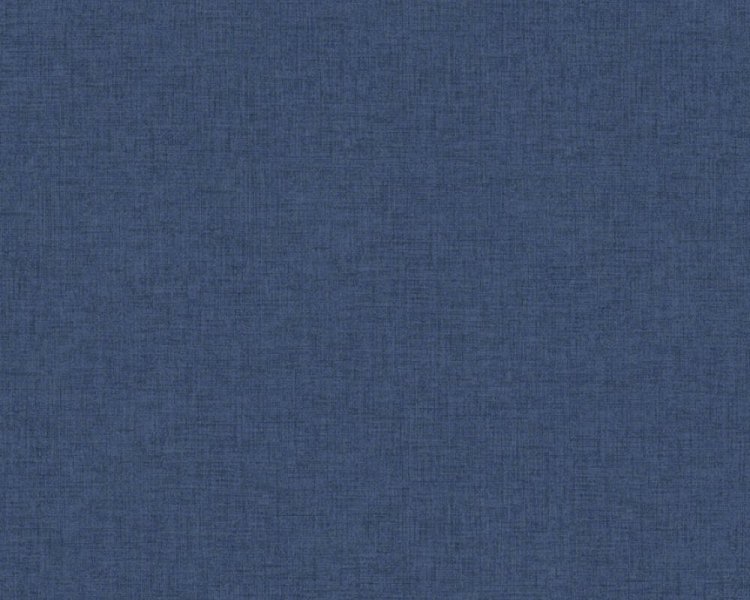 Vliesová tapeta UNI modrá 374313 / Tapety na zeď 37431-3 New Walls (0,53 x 10,05 m) A.S.Création