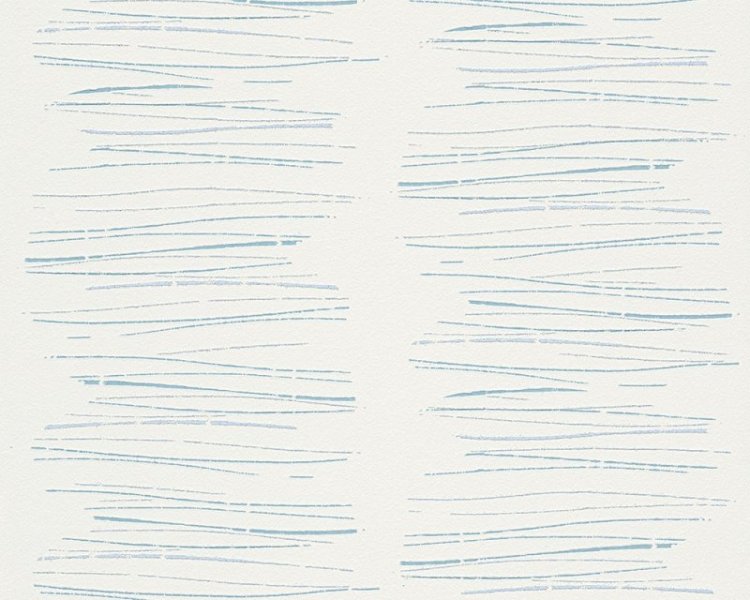 Moderní vliesová tapeta modrá 30127-1 / Tapety na zeď 301271 Life 4 (0,53 x 10,05 m) A.S.Création