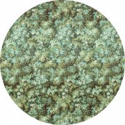 kruhová samolepicí vliesová fototapeta D1-024 - Zeleň z kolekce Komar Dots