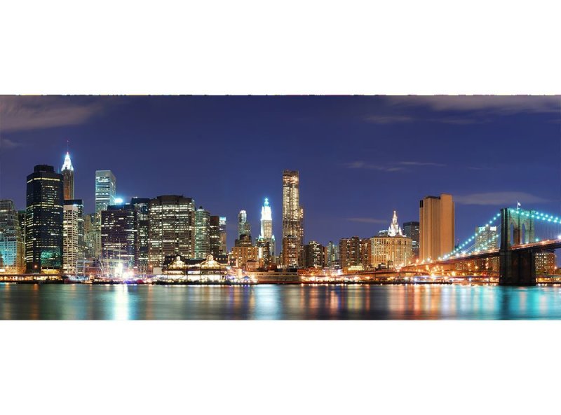 Vliesová fototapeta Manhattan 375 x 150 cm panoramatická + lepidlo zdarma / MP-2-0349 vliesové fototapety na zeď DIMEX