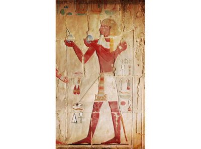 Vliesová fototapeta Egyptská malba 150 x 250 cm + lepidlo zdarma / MS-2-0052 vliesové fototapety na zeď DIMEX