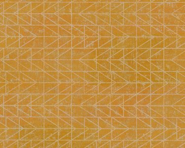 Vliesová tapeta 37174-3 geometrická, žlutá, zlatá / Vliesové tapety na zeď 371743 Ethnic Origin (0,53 x 10,05 m) A.S.Création