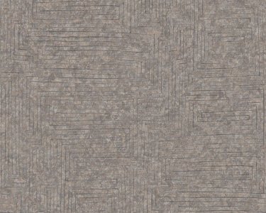 Vliesová tapeta 37171-1 etno, béžovo-šedá, stříbrná / Vliesové tapety na zeď 371711 Ethnic Origin (0,53 x 10,05 m) A.S.Création