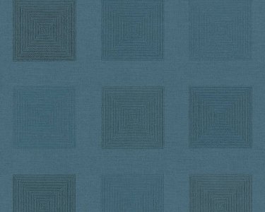 Vliesová tapeta 37172-1 etno, modrá / Vliesové tapety na zeď 371721 Ethnic Origin (0,53 x 10,05 m) A.S.Création
