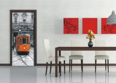 Fototapeta Tramvaj