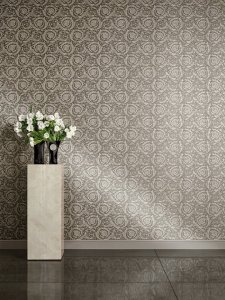 Luxusní vliesová tapeta 93583-6 barokní šedá metalická / Tapety na zeď 935836 Versace 3 (0,70 x 10,05 m) A.S.Création