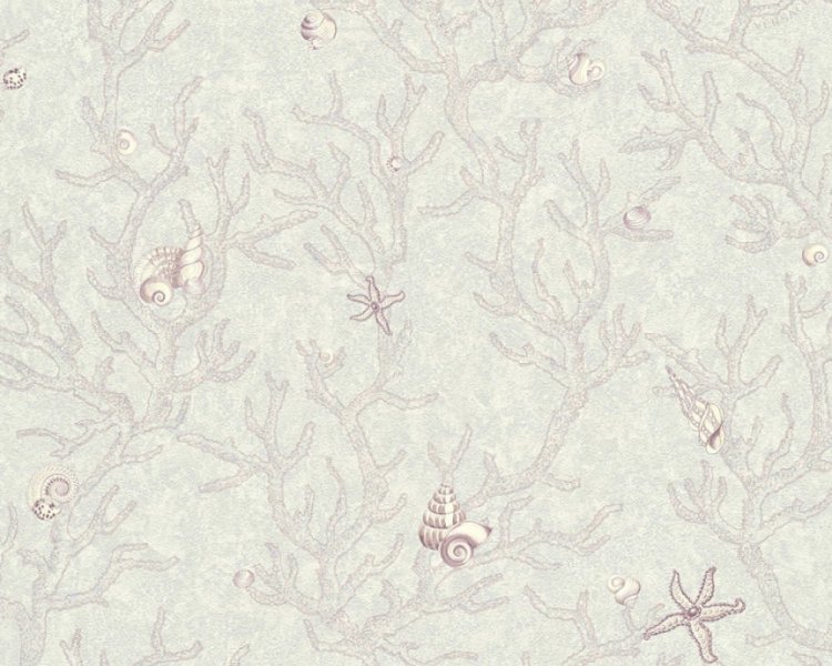 Luxusní vliesová tapeta 34496-4 moře, šedá metalická / Tapety na zeď 344964 Versace 3 (0,70 x 10,05 m) A.S.Création