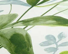 Vliesová tapeta zelená, bílá, listy 377041 / Tapety na zeď 37704-1 Jungle Chic (0,53 x 10,05 m) A.S.Création