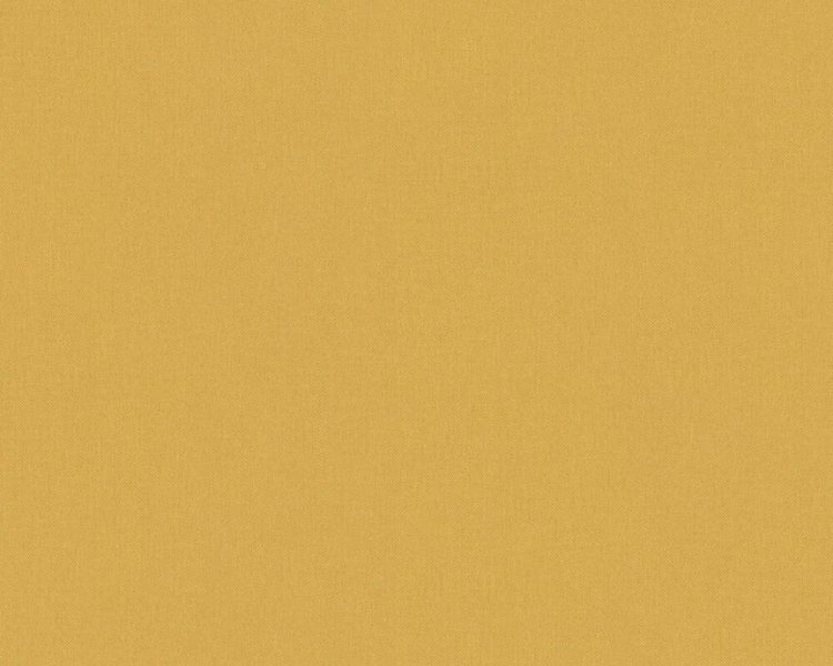 Vliesová tapeta žlutá, imitace textilu 377026 / Tapety na zeď 37702-6 Jungle Chic (0,53 x 10,05 m) A.S.Création