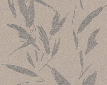 Vliesová tapeta béžová, hnědá, šedá, rostliny 375493 / Tapety na zeď 37549-3 New Elegance (0,53 x 10,05 m) A.S.Création