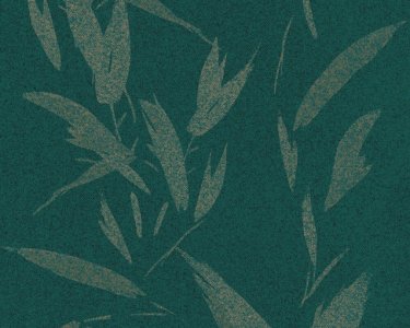 Vliesová tapeta zelená, zlatá, rostliny 375491 / Tapety na zeď 37549-1 New Elegance (0,53 x 10,05 m) A.S.Création