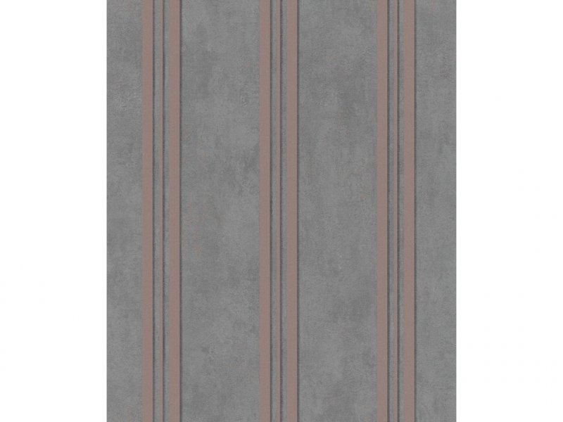 Vliesová tapeta šedá, zlato-růžová, pruhy 32637 / Tapety na zeď City Glam (0,53 x 10,05 m) Marburg