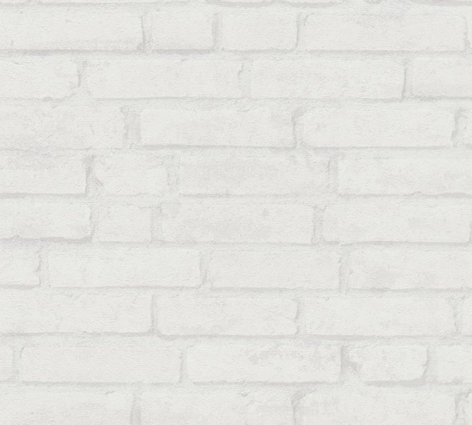 Vliesová tapeta krémovo-šedé cihly 377474 / Tapety na zeď 37747-4 Industrial (0,53 x 10,05 m) A.S.Création