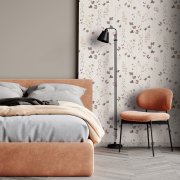 Vliesová tapeta drobné kytičky s lístky 88964 / Tapety na zeď Fresh Up (0,53 x 10,05 m) Marburg