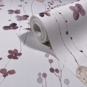Vliesová tapeta drobné kytičky s lístky 88967 / Tapety na zeď Fresh Up (0,53 x 10,05 m) Marburg