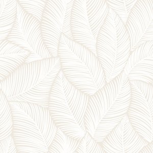 Vliesová tapeta béžové a krémové listy 88977 / Tapety na zeď Fresh Up (0,53 x 10,05 m) Marburg