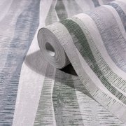 Vliesová tapeta modré, šedé, zelené pruhy 88985 / Tapety na zeď Fresh Up (0,53 x 10,05 m) Marburg