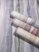 Vliesová tapeta krémová, oranžové, šedé pruhy 88988 / Tapety na zeď Fresh Up (0,53 x 10,05 m) Marburg